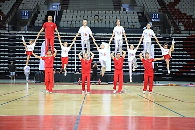 Antalya Gsb Yaz Spor Okulları Açıldı